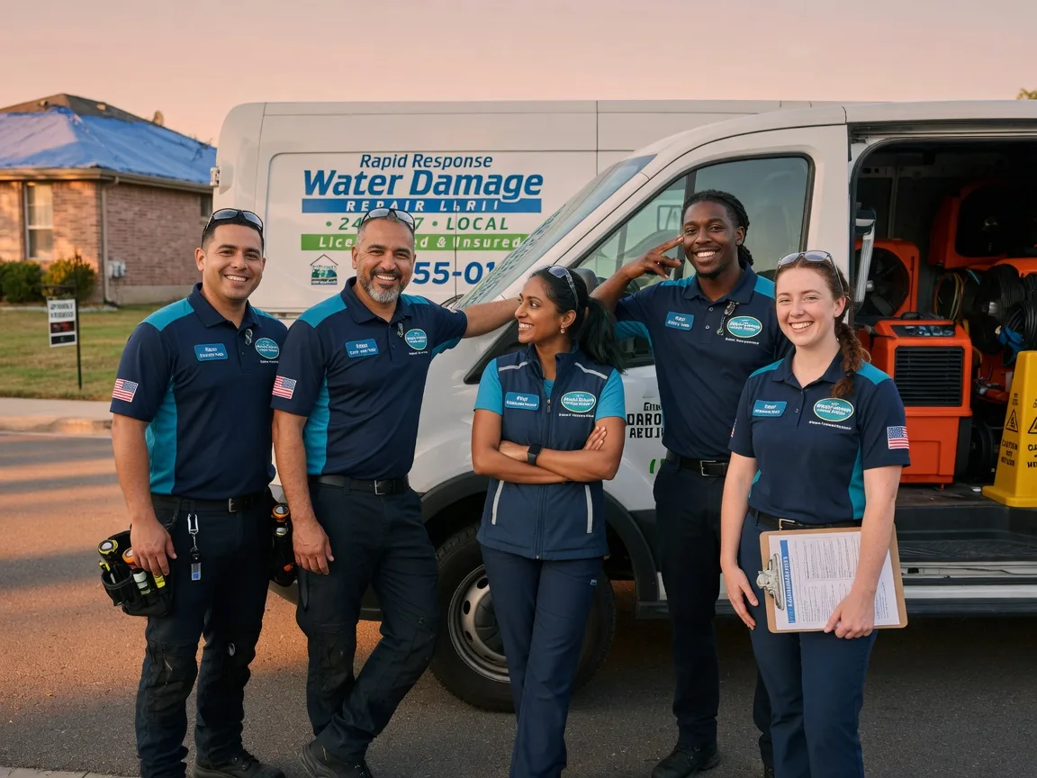 Water Damage Restoration company in Tatamy, PA